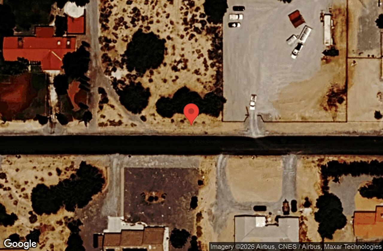 Satellite map for 670 LUPIN, Pahrump, NV 89048