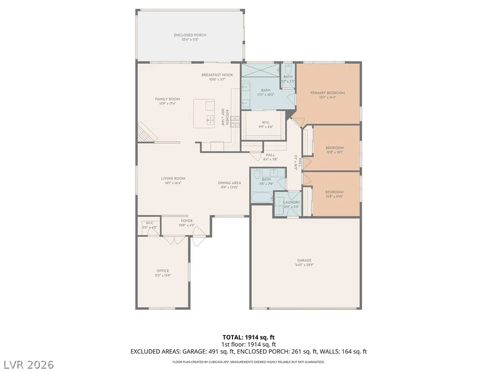 1911 Ginger Blossom, North Las Vegas, NV 89031