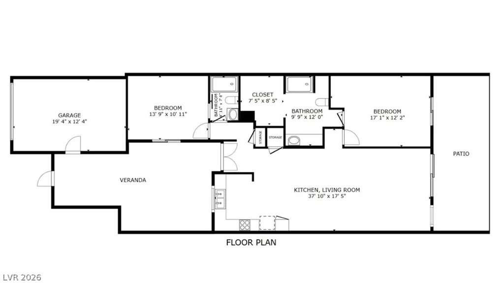 2461 El Paseo, Las Vegas, NV 89121
