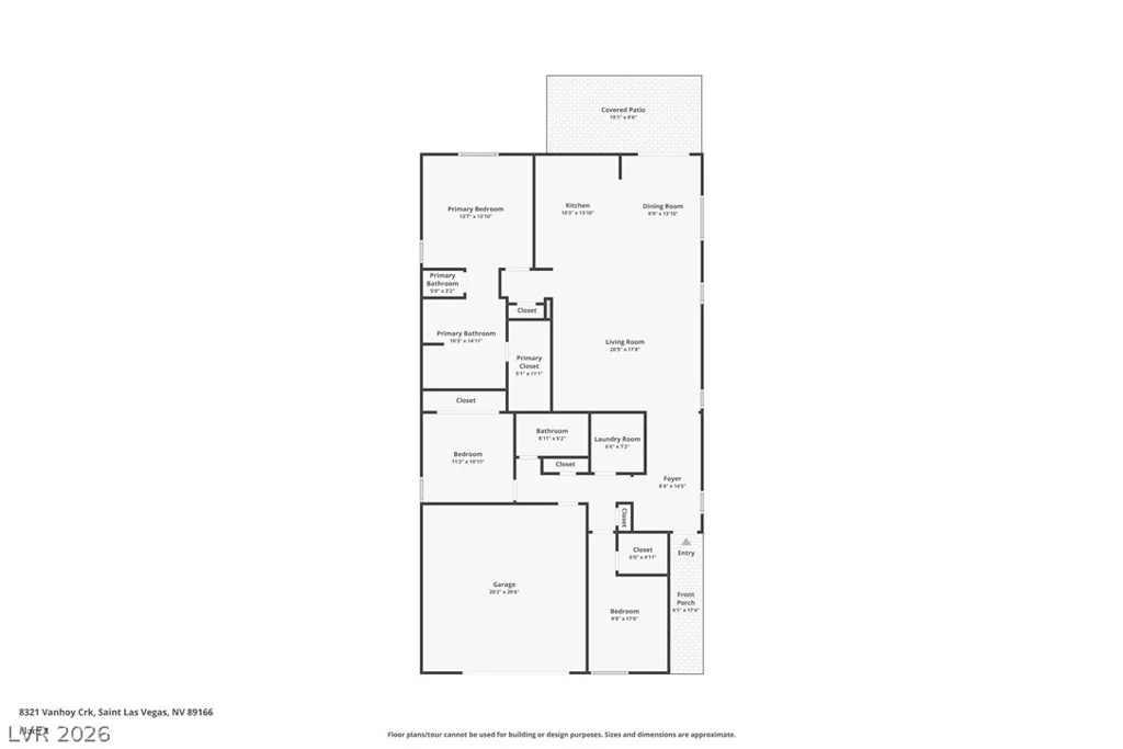 8321 Vanhoy Creek, Las Vegas, NV 89166