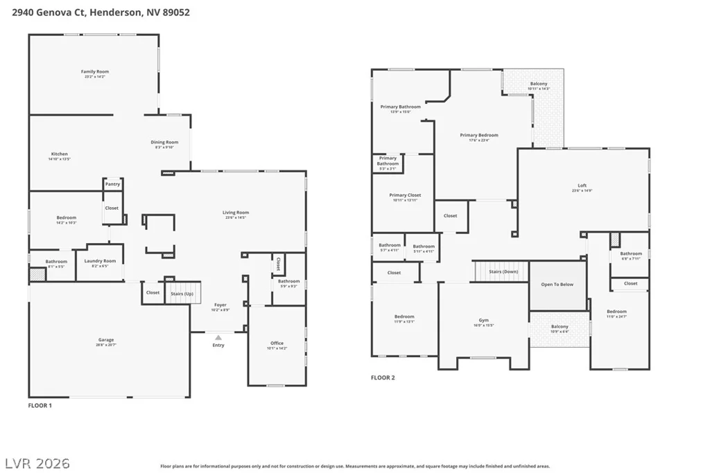 2940 Genova, Henderson, NV 89052