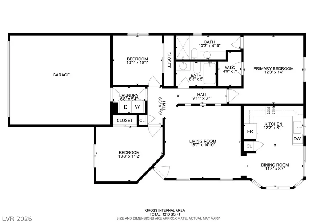 7882 Snow Angel, Las Vegas, NV 89139