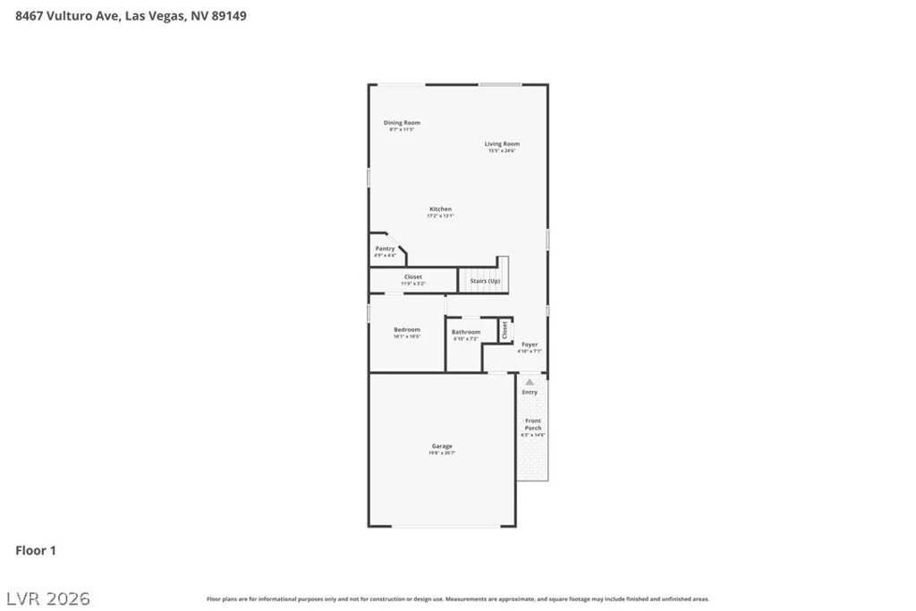8467 Vulturo, Las Vegas, NV 89149