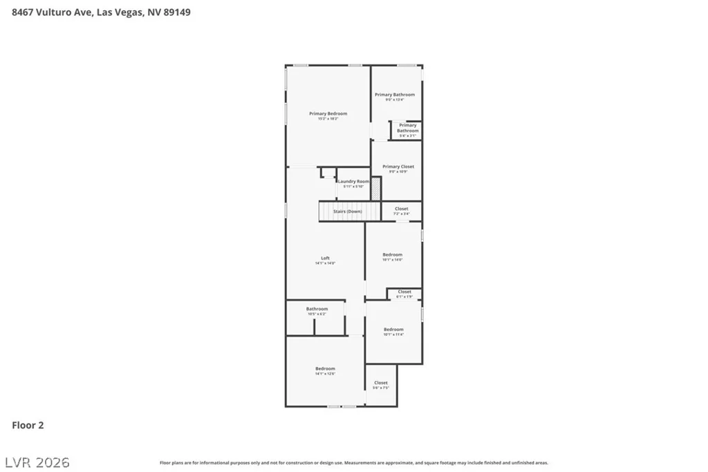 8467 Vulturo, Las Vegas, NV 89149