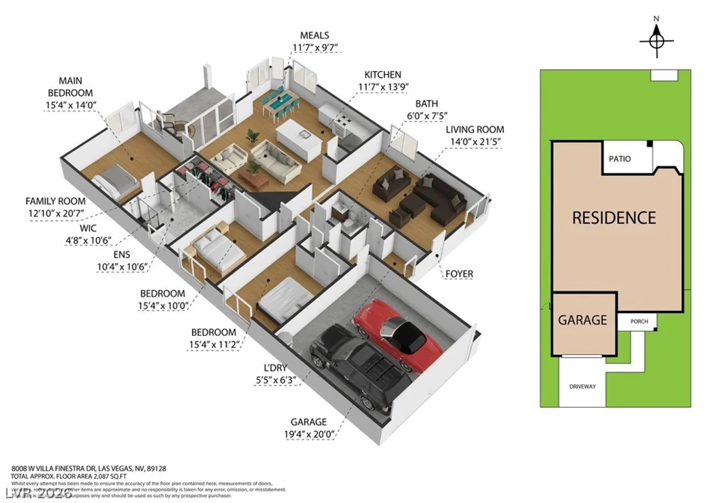 8008 Villa Finestra, Las Vegas, NV 89128