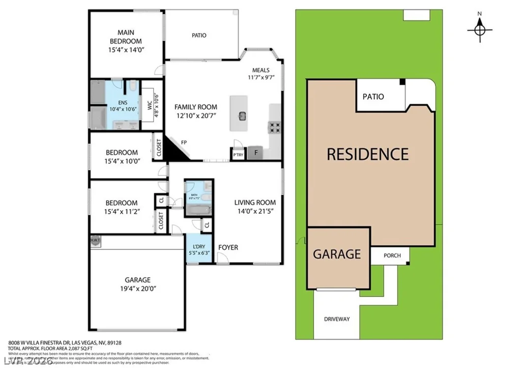 8008 Villa Finestra, Las Vegas, NV 89128