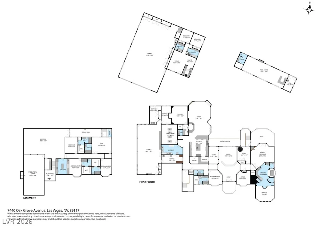 7440 Oak Grove, Las Vegas, NV 89117