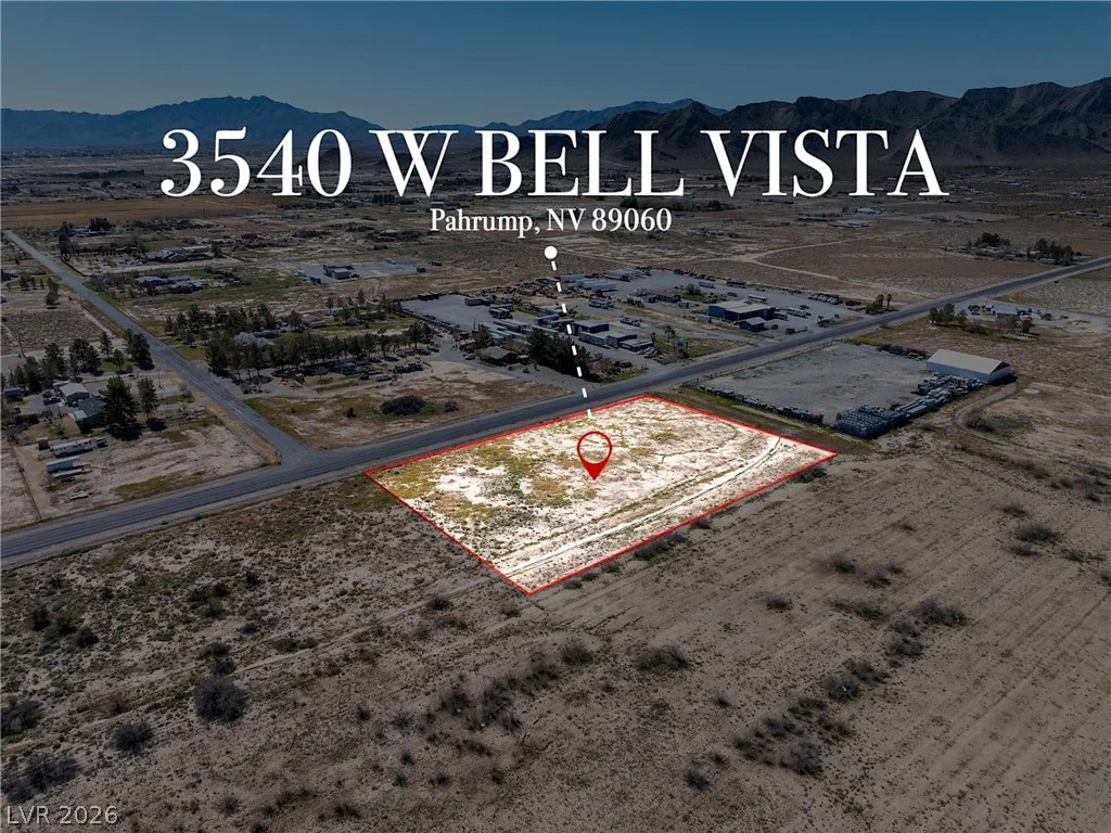 3540 Bell Vista, Pahrump, NV 89060