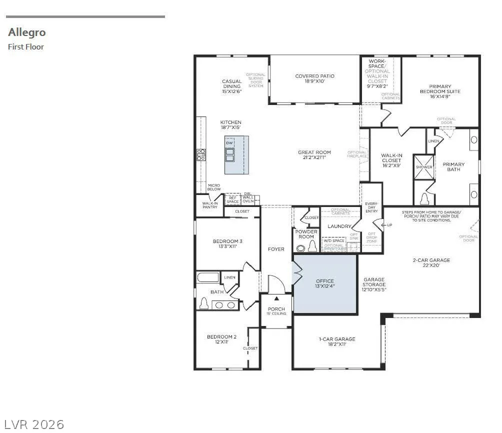 5727 Evening Jewel, Las Vegas, NV 89131