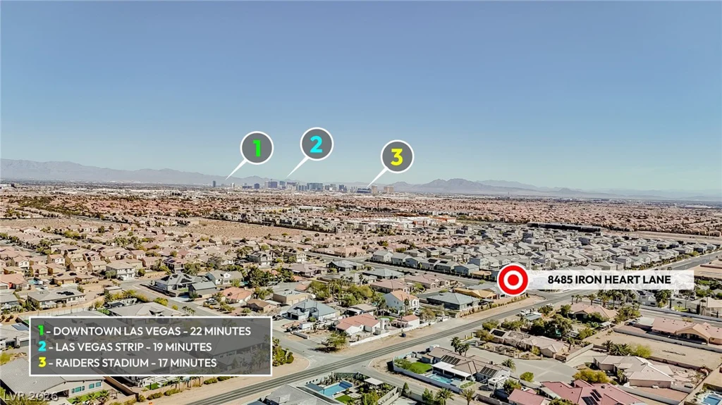 8485 Iron Heart, Las Vegas, NV 89113