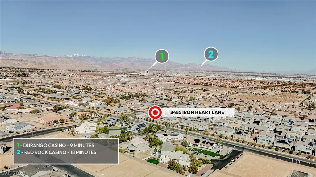 8485 Iron Heart, Las Vegas, NV 89113