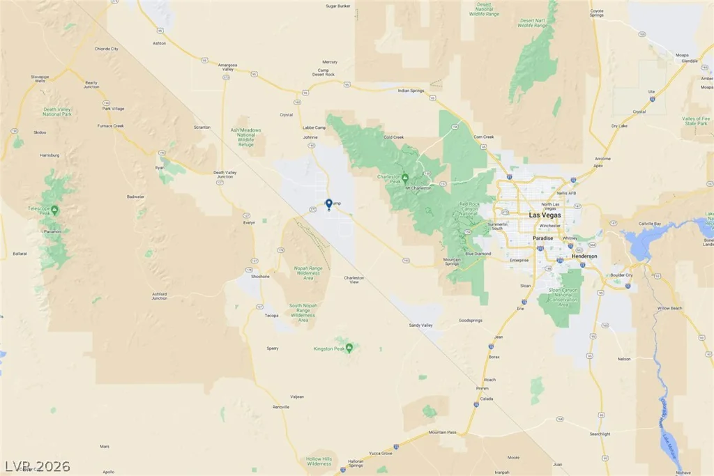 2081 Jacaranda, Pahrump, NV 89048