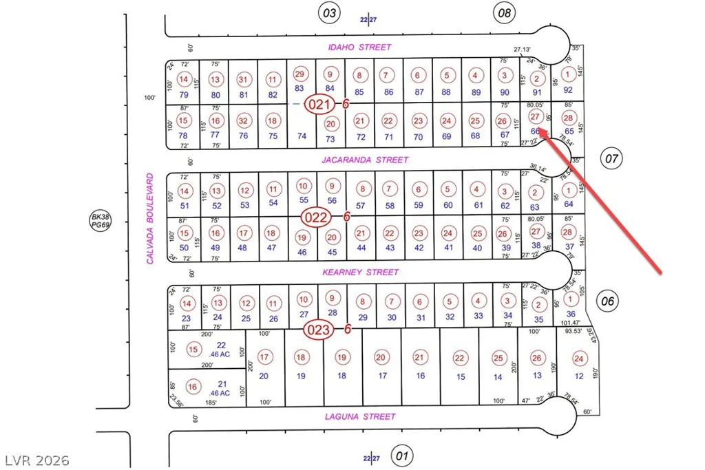 2081 Jacaranda, Pahrump, NV 89048