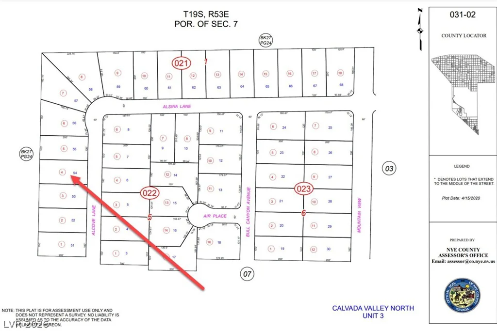 6400 Alcove, Pahrump, NV 89060