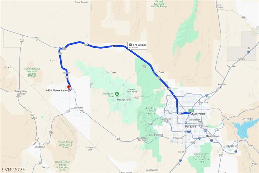 6420 Alcove, Pahrump, NV 89060