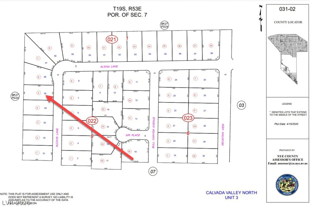 6420 Alcove, Pahrump, NV 89060