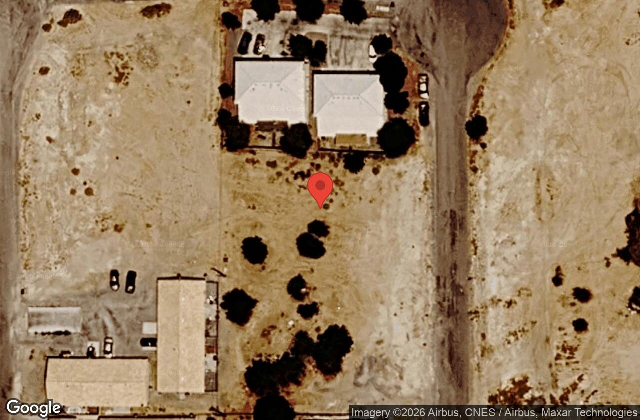 Satellite map for 1060 Indio, Pahrump, NV 89048