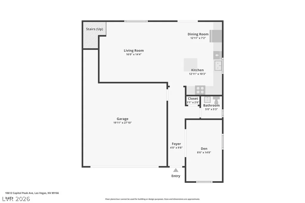 10612 Capitol Peak, Las Vegas, NV 89166