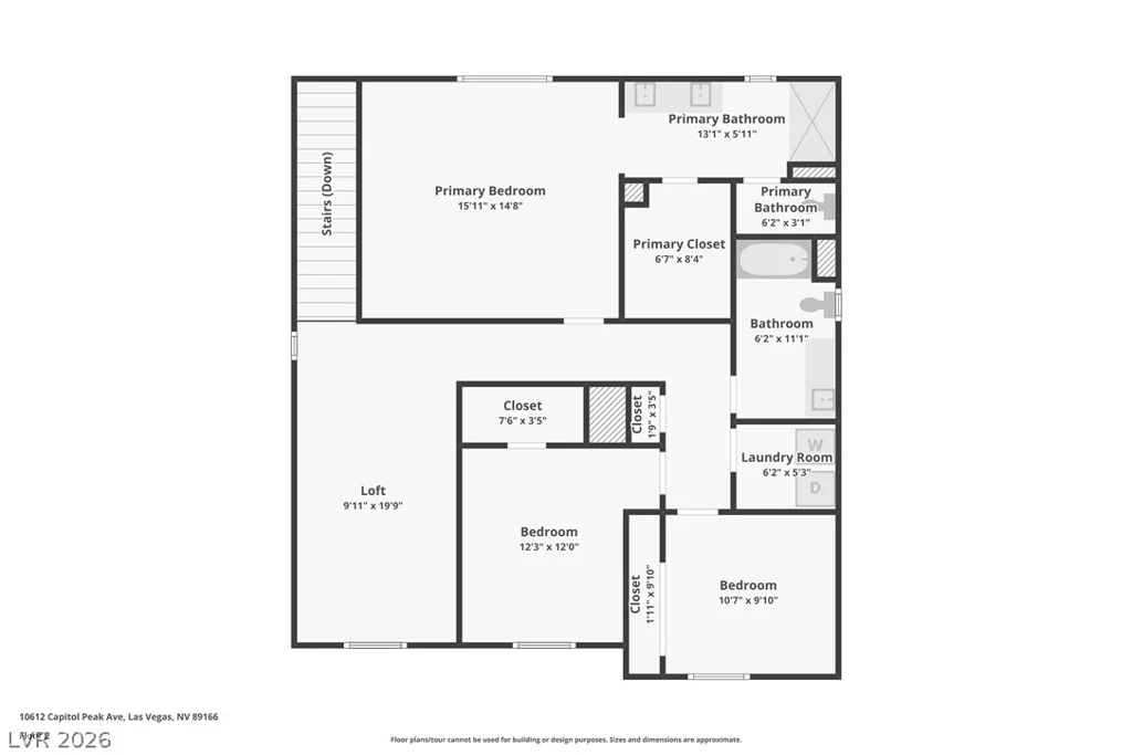 10612 Capitol Peak, Las Vegas, NV 89166