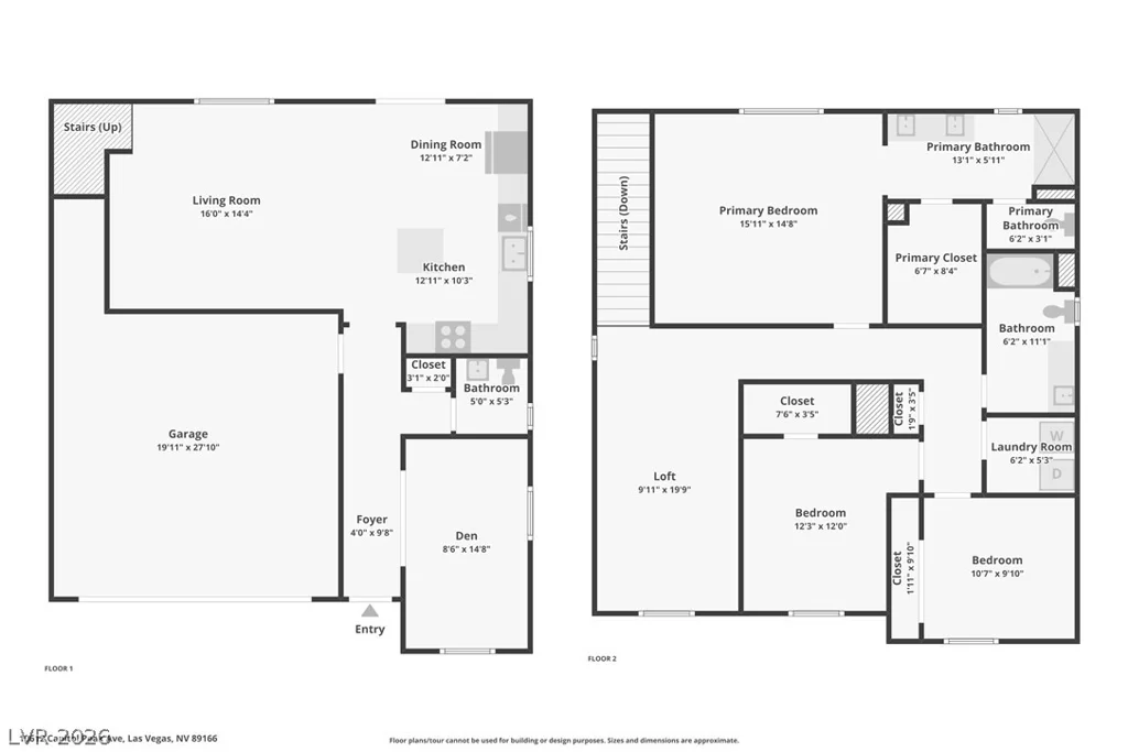 10612 Capitol Peak, Las Vegas, NV 89166