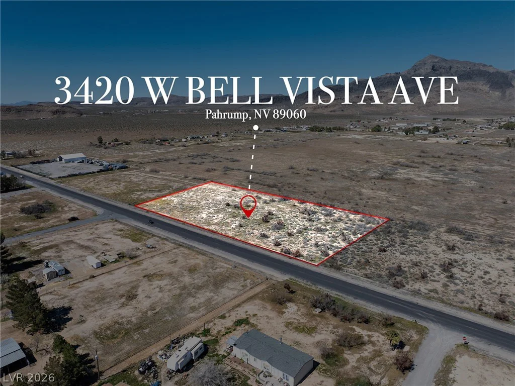 3420 Bell Vista, Pahrump, NV 89060