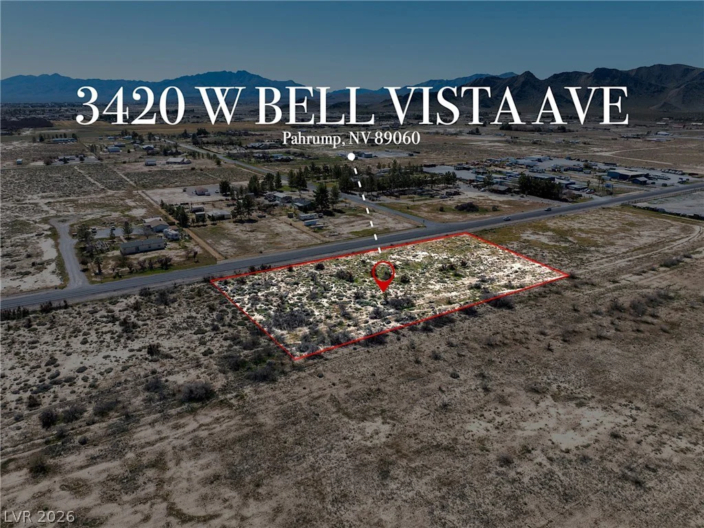 3420 Bell Vista, Pahrump, NV 89060