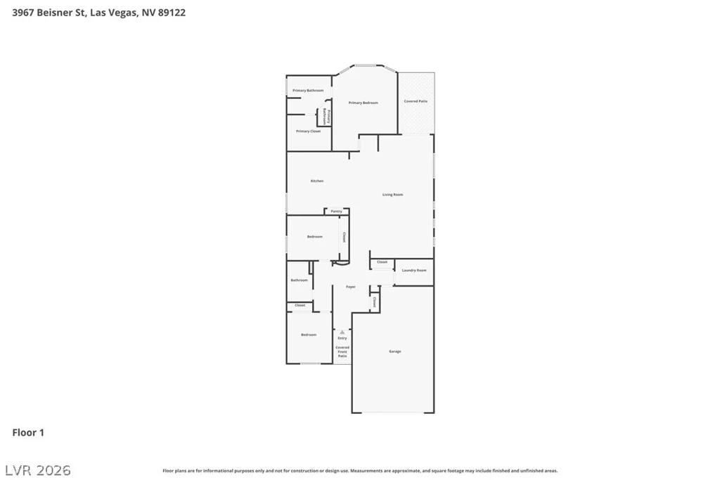 3967 Beisner, Las Vegas, NV 89122