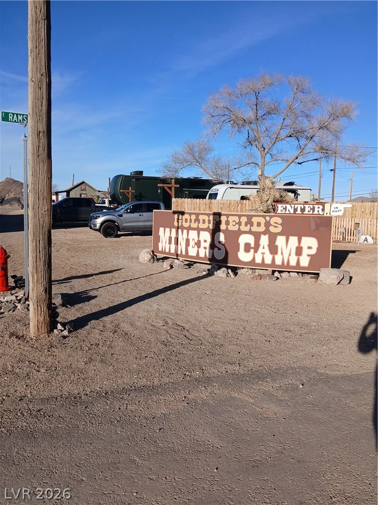 412 Columbia, Goldfield, NV 89013