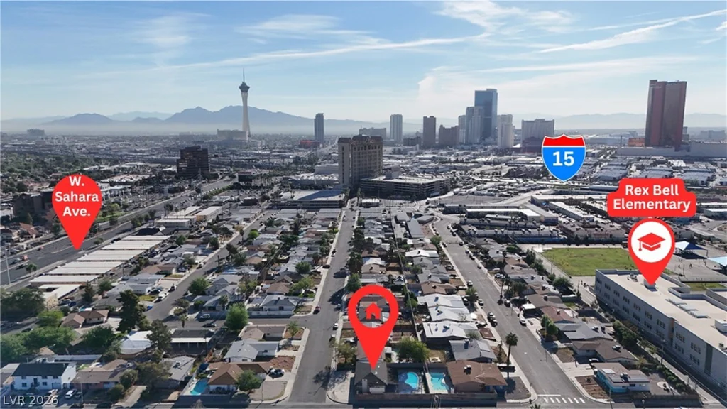 2909 Merritt, Las Vegas, NV 89102