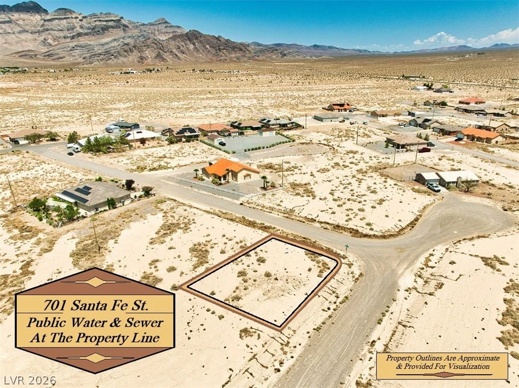 701 Santa Fe, Pahrump, NV 89060