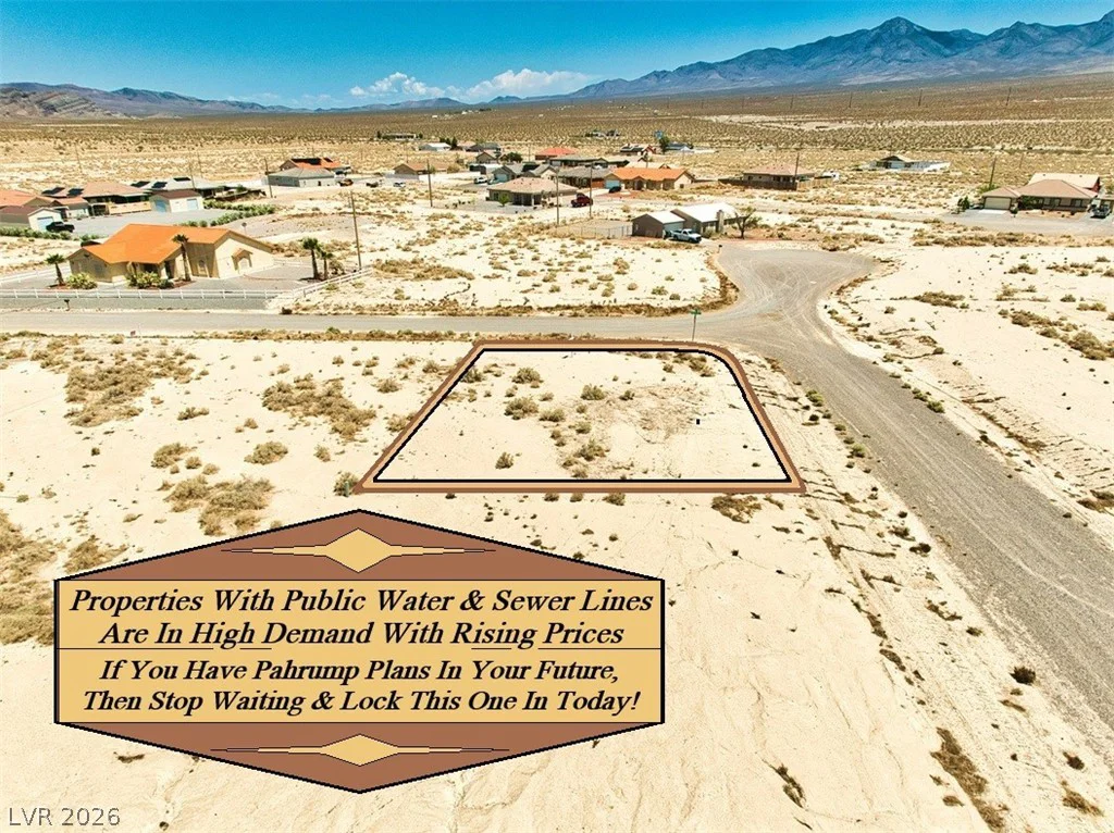 701 Santa Fe, Pahrump, NV 89060