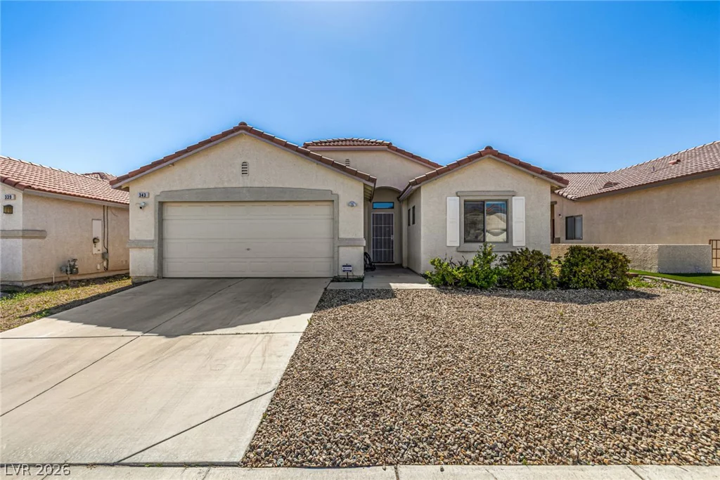 343 Dune Ridge, North Las Vegas, NV 89031