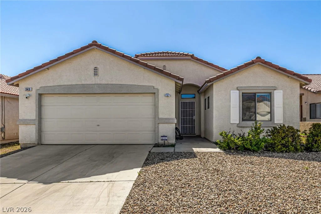 343 Dune Ridge, North Las Vegas, NV 89031