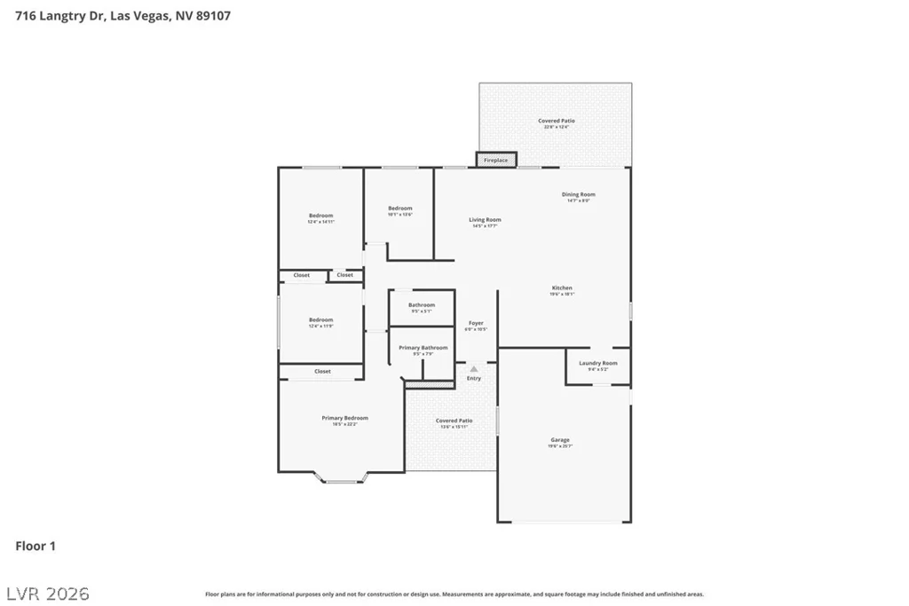 716 Langtry, Las Vegas, NV 89107