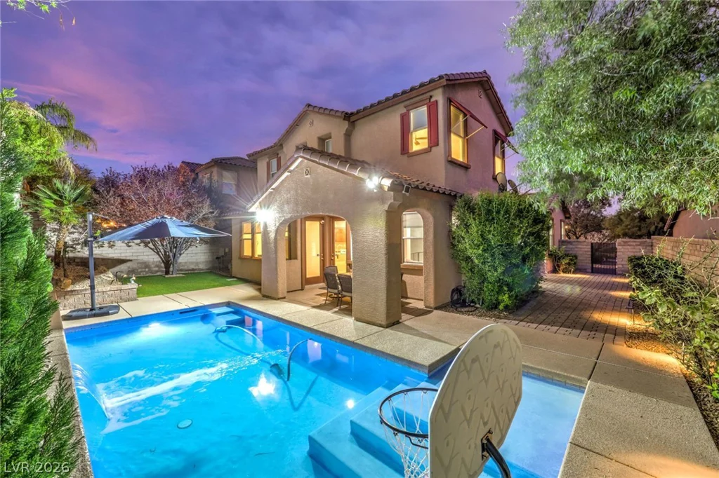 553 Wandering Violets, Las Vegas, NV 89138