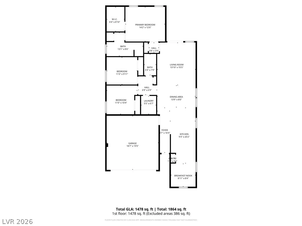 984 Brilliant Meadow, North Las Vegas, NV 89086