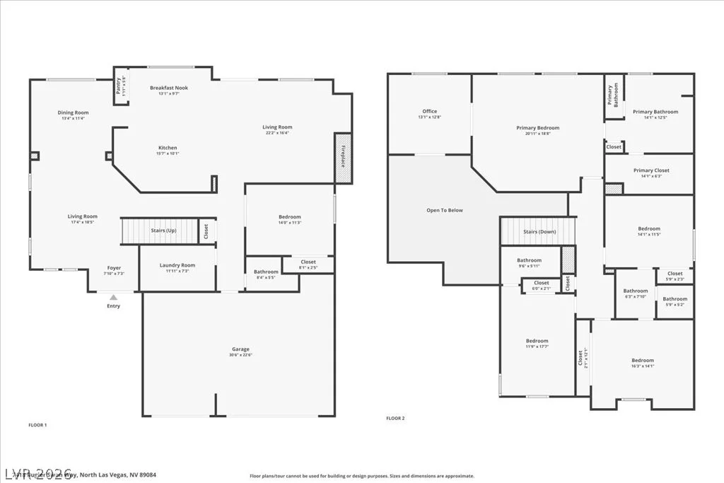 7418 Bugler Swan, North Las Vegas, NV 89084