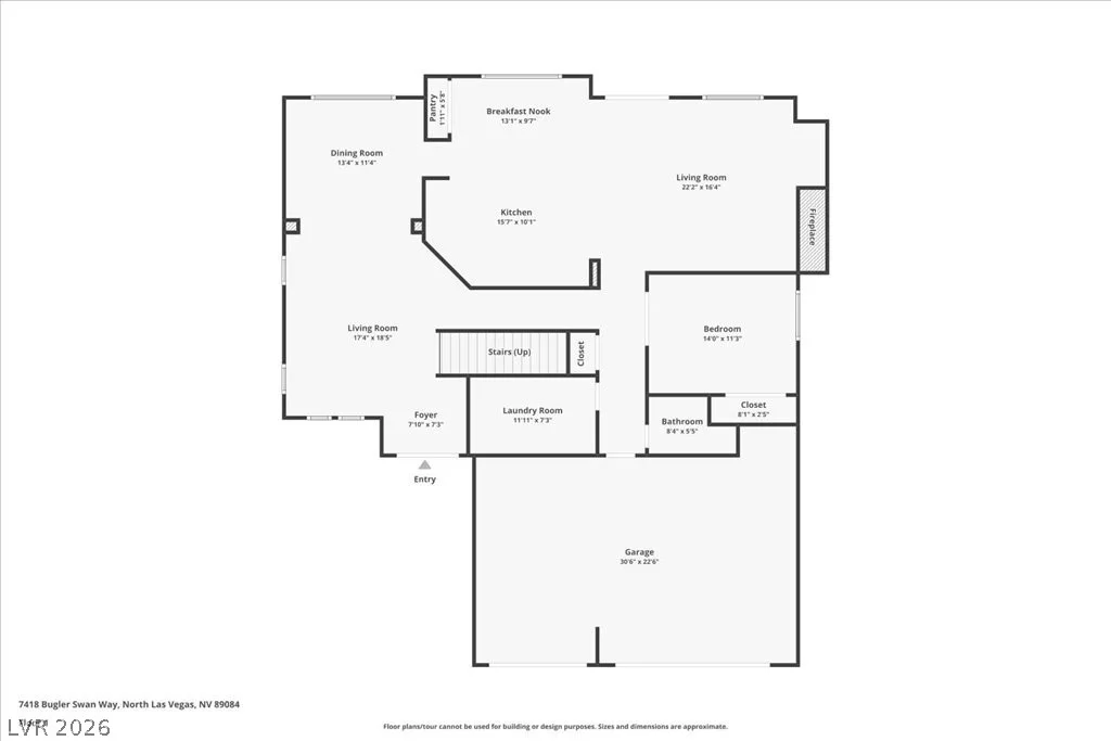 7418 Bugler Swan, North Las Vegas, NV 89084