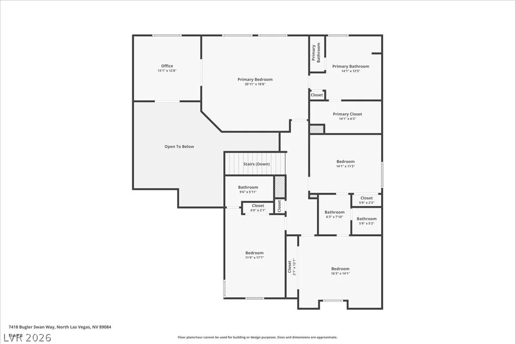 7418 Bugler Swan, North Las Vegas, NV 89084
