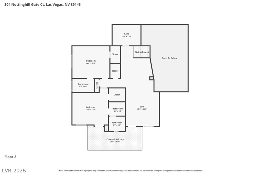 304 Nottinghill Gate, Las Vegas, NV 89145