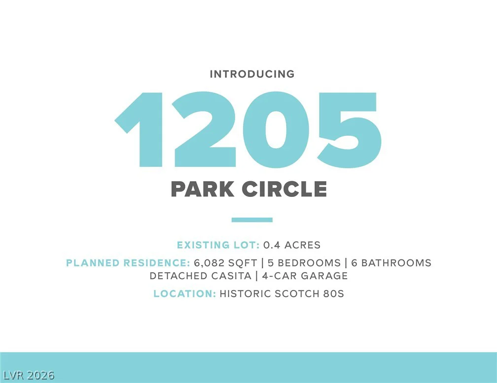 1205 Park, Las Vegas, NV 89102