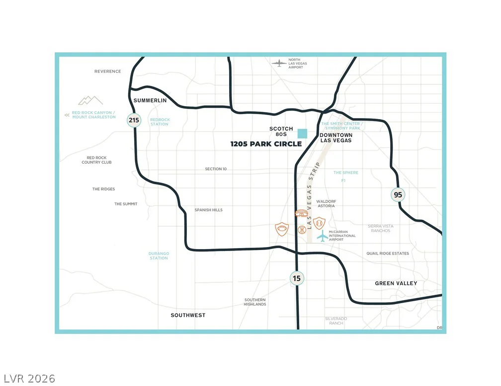 1205 Park, Las Vegas, NV 89102