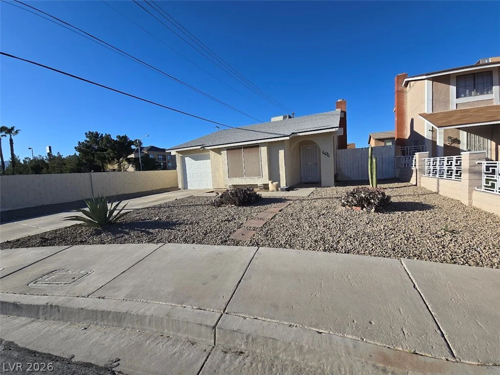 6676 Fredonia, Las Vegas, NV 89108