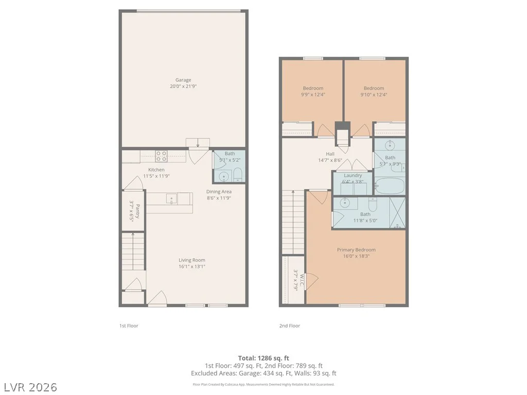 554 Foothill Cove, Henderson, NV 89002