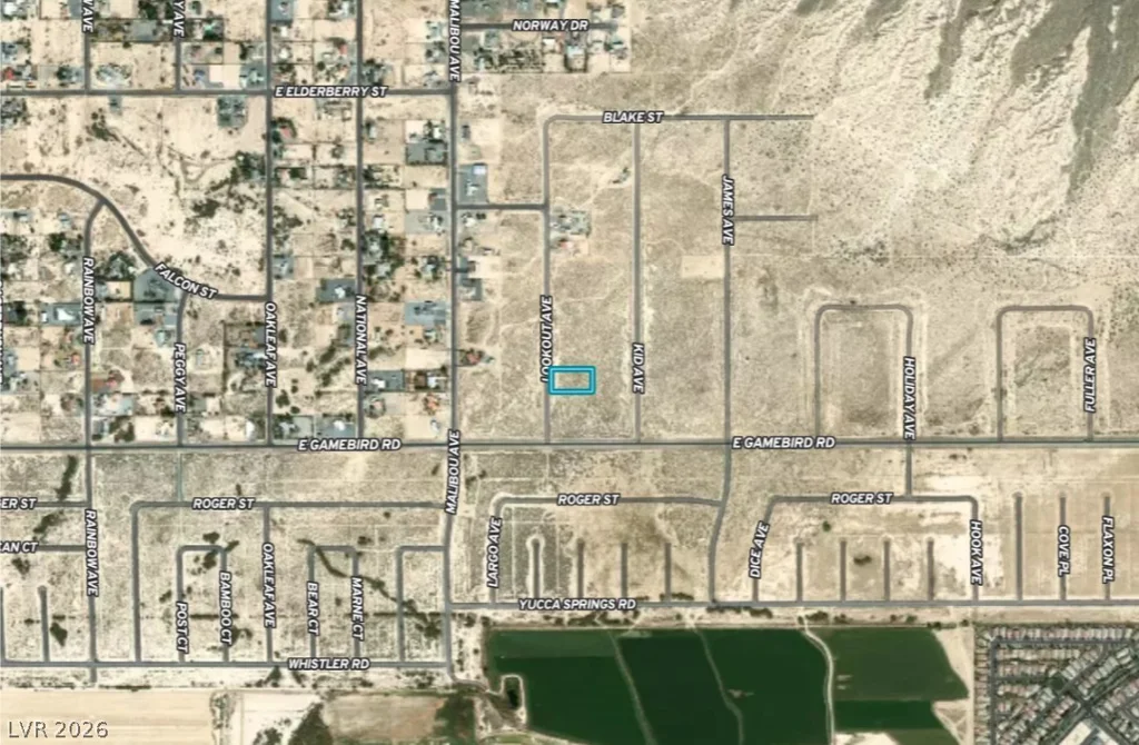 3921 Lookout, Pahrump, NV 89048