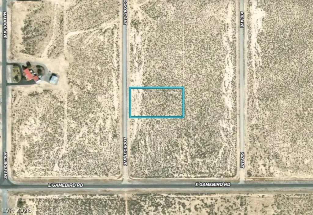 3921 Lookout, Pahrump, NV 89048