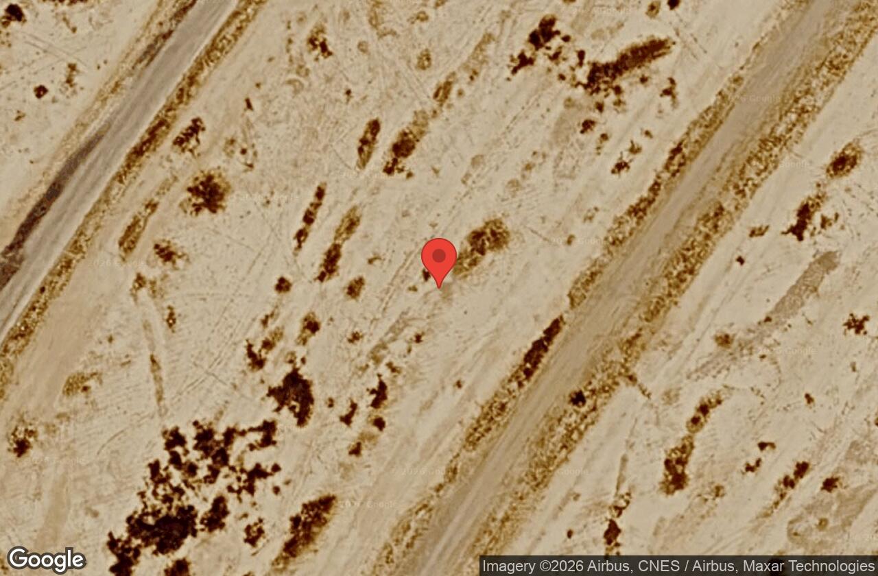 Satellite map for 1810 Yosemite, Pahrump, NV 89048