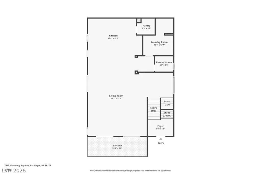 7646 Monomoy Bay, Las Vegas, NV 89179