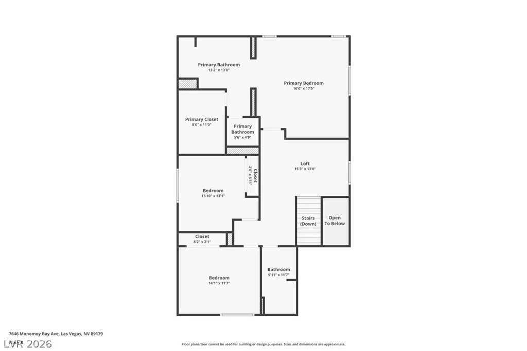 7646 Monomoy Bay, Las Vegas, NV 89179