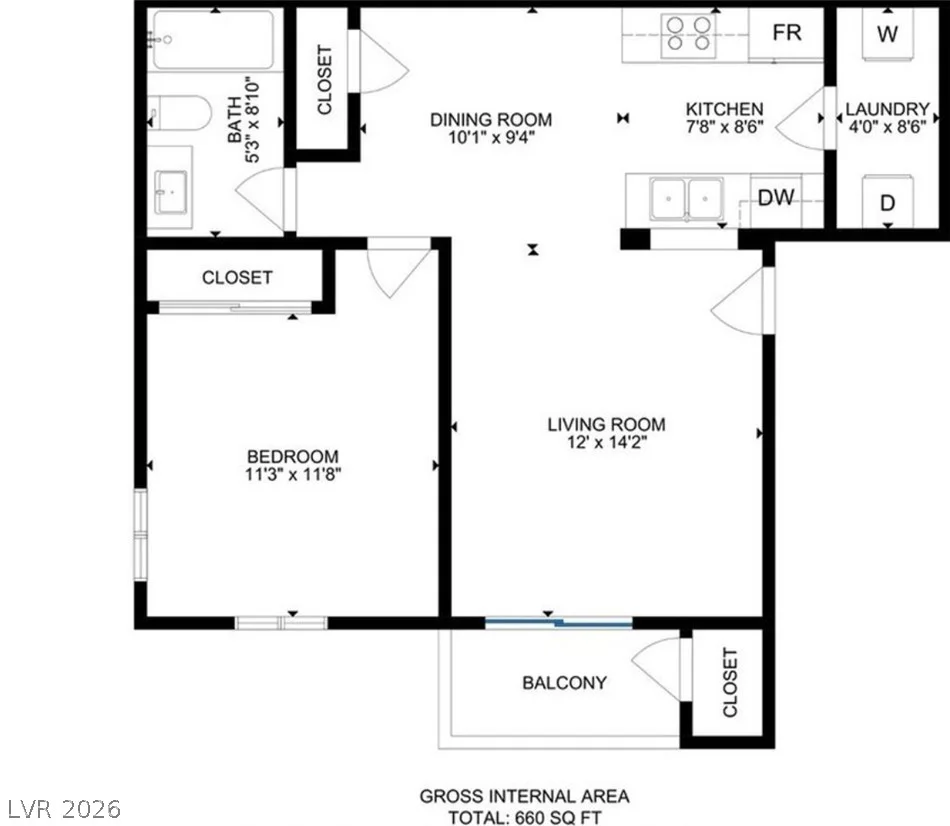 220 Mission Newport, Las Vegas, NV 89107